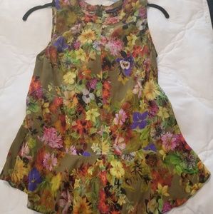 Banana Republic Floral Top